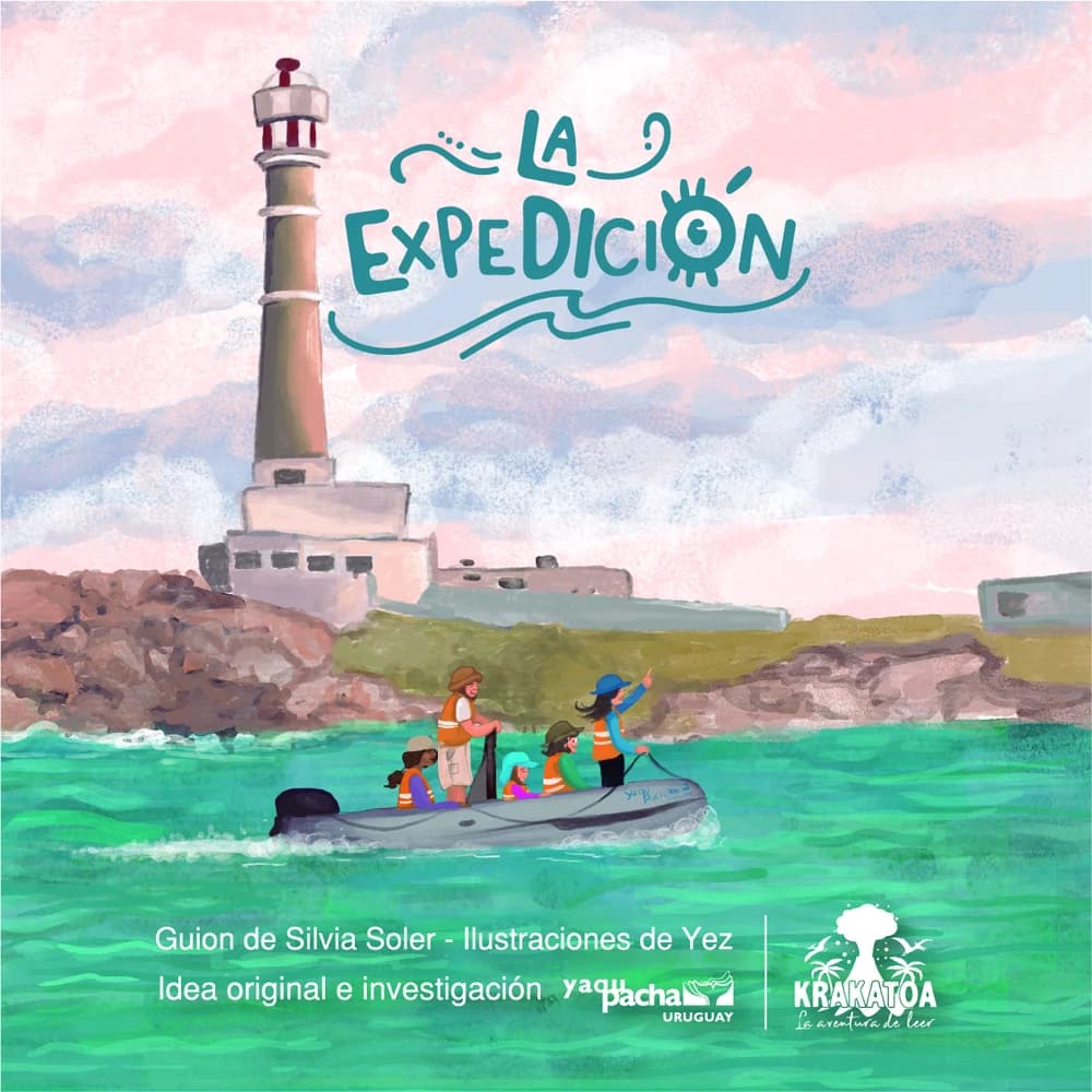 Tapa de La Expedición