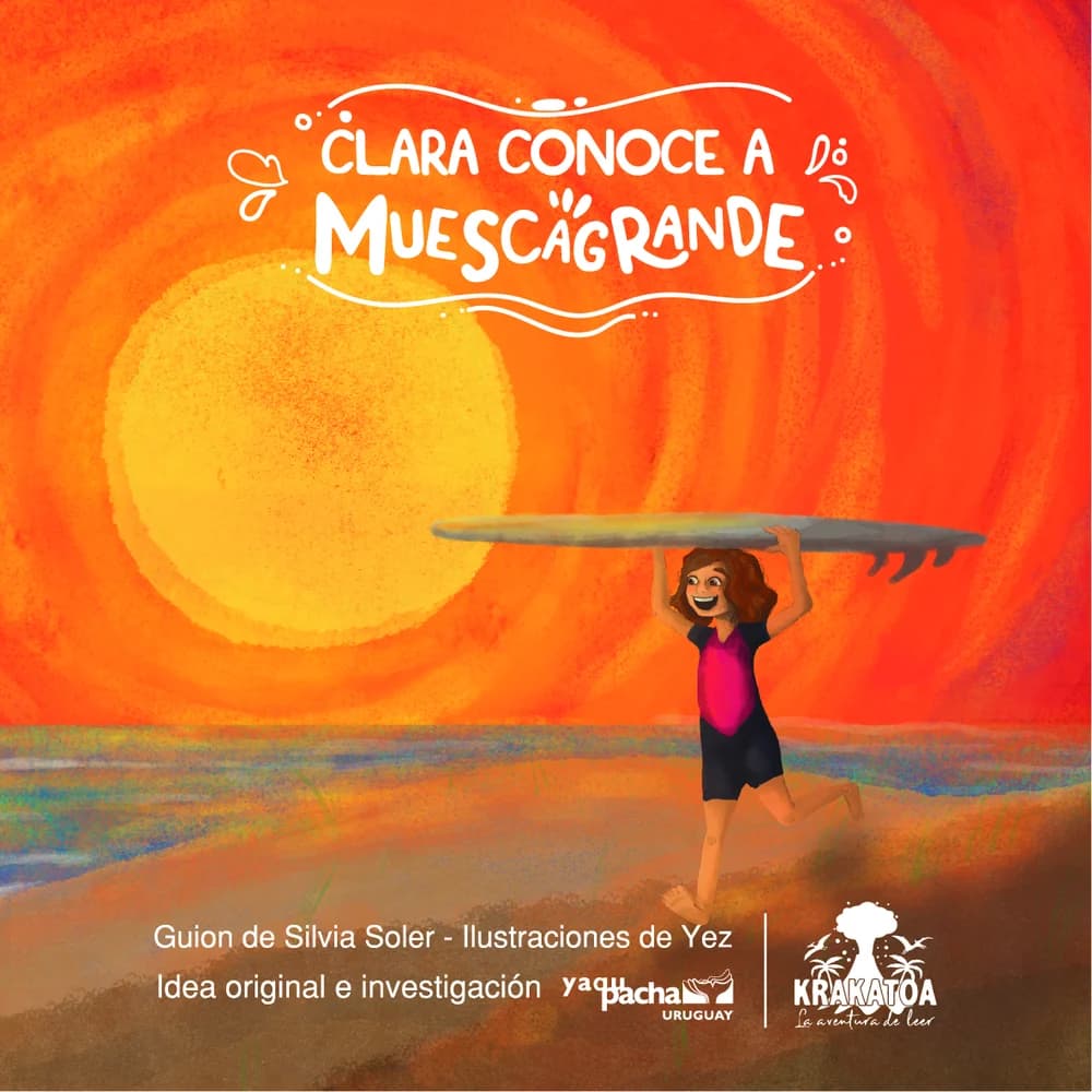 Tapa de Clara conoce a Muescagrande