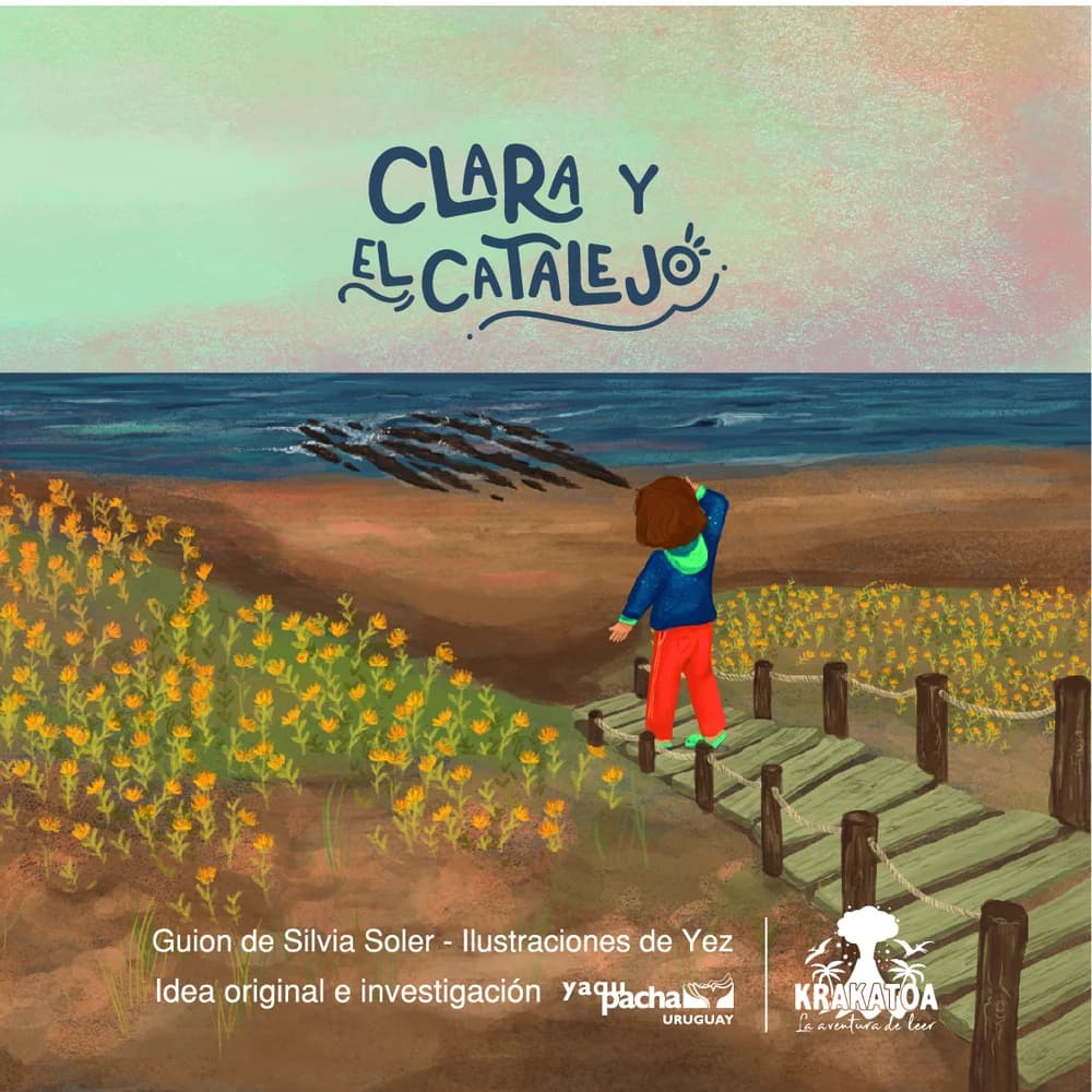 Tapa de Clara y el Catalejo