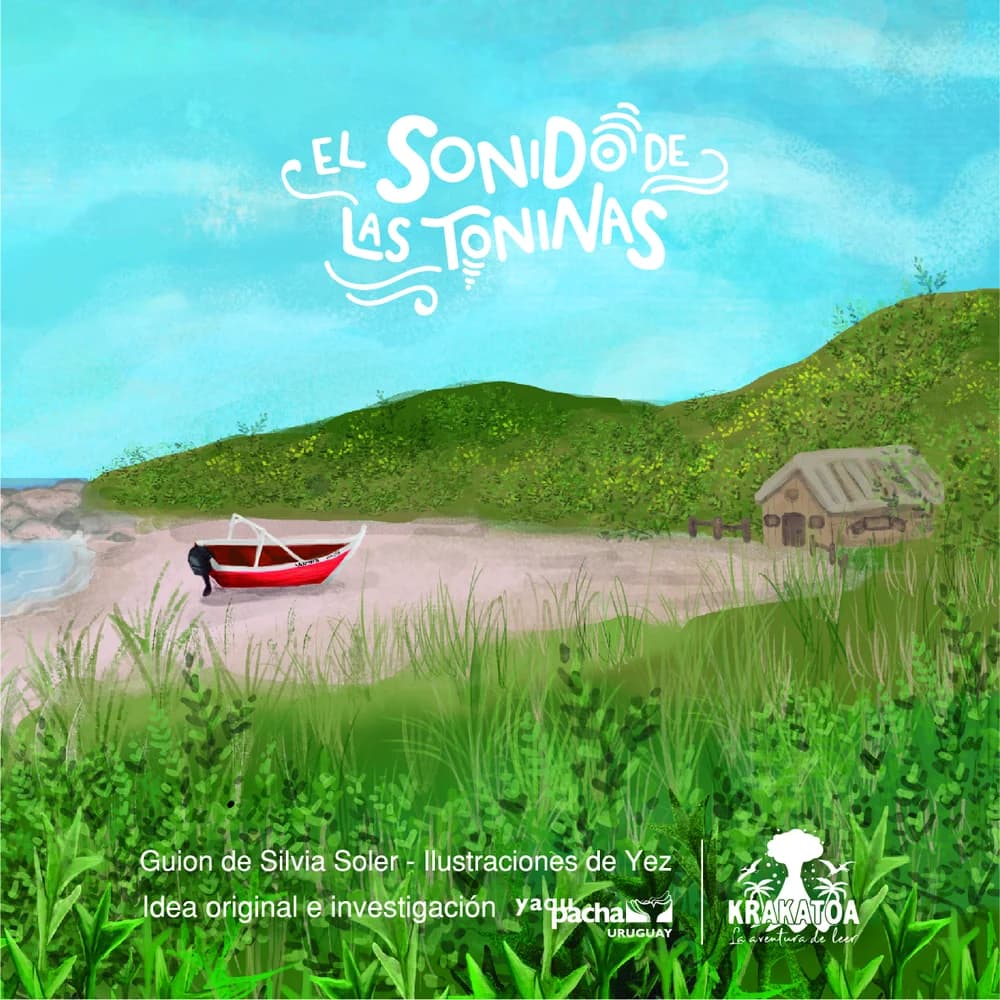 Tapa de El Sonido de las Toninas